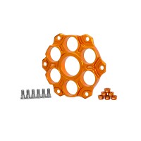 AEM FACTORY - KTM ALUMINUM QUICK CHANGE SPROCKET CARRIER FOR 1290 / 1390 SUPER DUKE AEM FACTORY - KTM ALUMINUM QUICK CHANGE SPROCKET CARRIER FOR 1290 / 1390 SUPER DUKE